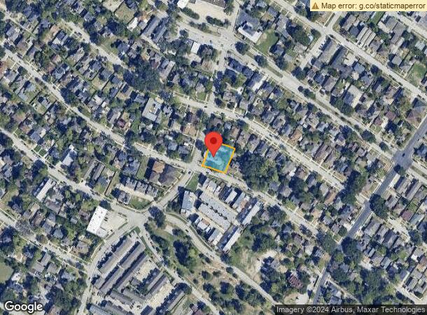  2601 Prospect St, Houston, TX Parcel Map