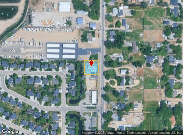 11230 W Hercules Dr, Star, ID Parcel Map