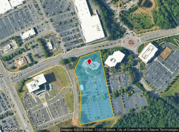  1001 Verdae Blvd, Greenville, SC Parcel Map