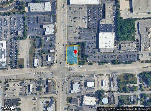  1225 N Roselle Rd, Schaumburg, IL Parcel Map