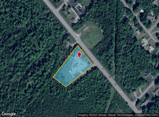 177 Coldbrook Rd, Hampden, ME Parcel Map
