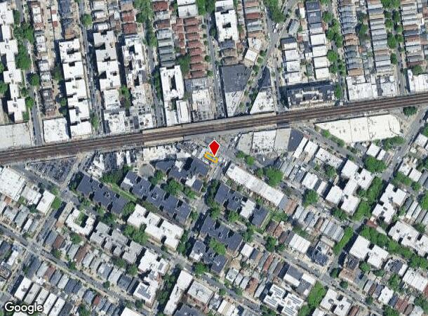  8943 Elmhurst Ave, Elmhurst, NY Parcel Map