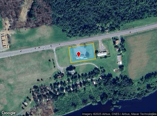  3223 State Route 3, Saranac, NY Parcel Map