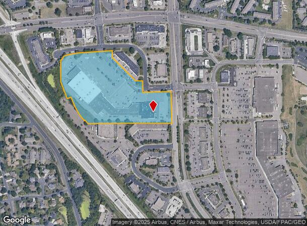 13601 Grove Dr, Maple Grove, MN Parcel Map