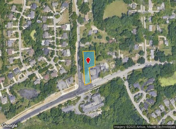 Pontiac Trl, West Bloomfield, MI Parcel Map