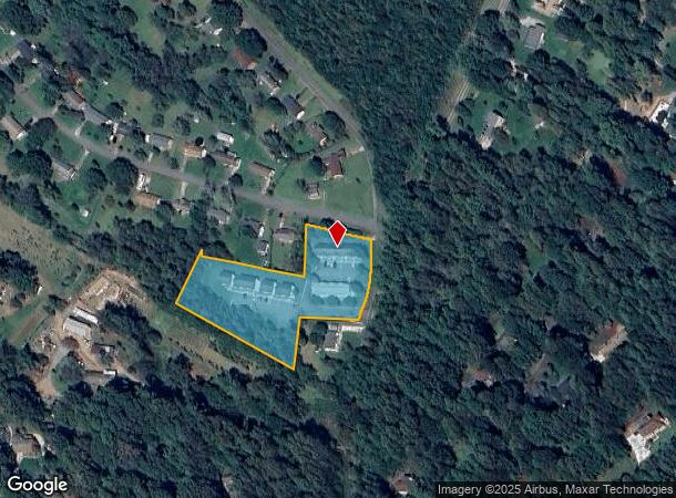 331 Bost Rd, Morganton, NC Parcel Map