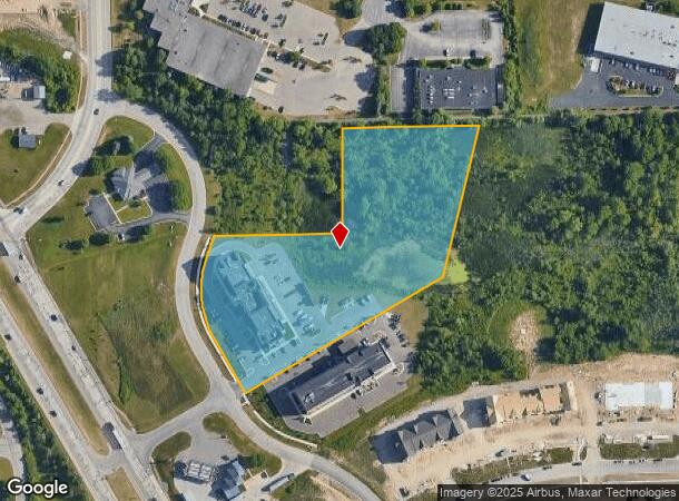 4850 Town Center Dr Se, Grand Rapids, MI Parcel Map