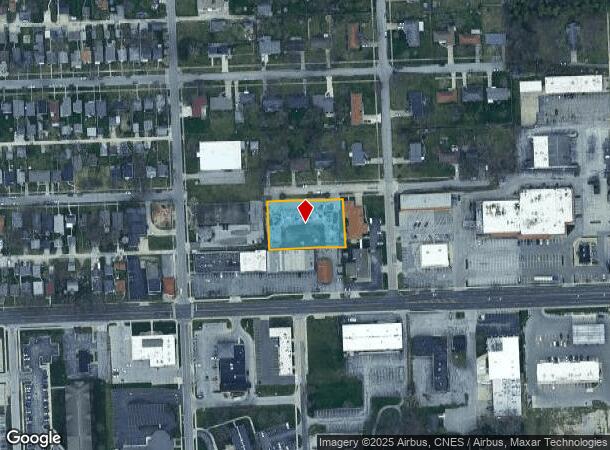  2908 Lynn Ave, Fort Wayne, IN Parcel Map