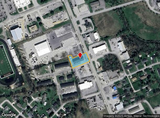  441 S Laurel Rd, London, KY Parcel Map