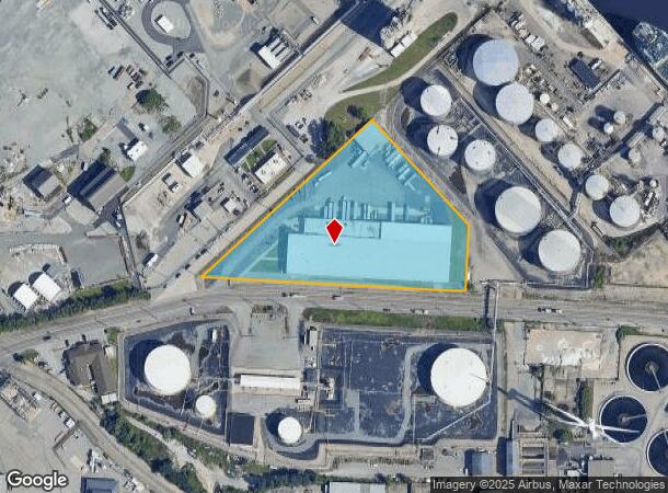  175 Terminal Rd, Providence, RI Parcel Map