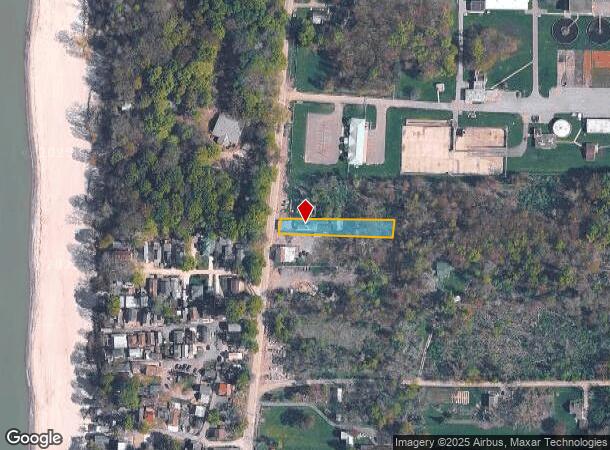 8461 Lake Shore Rd, Angola, NY Parcel Map