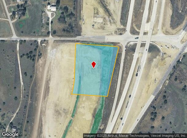 7900 E Us Highway 377, Cresson, TX Parcel Map