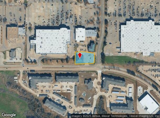2308 W Bardin Rd, Arlington, TX Parcel Map