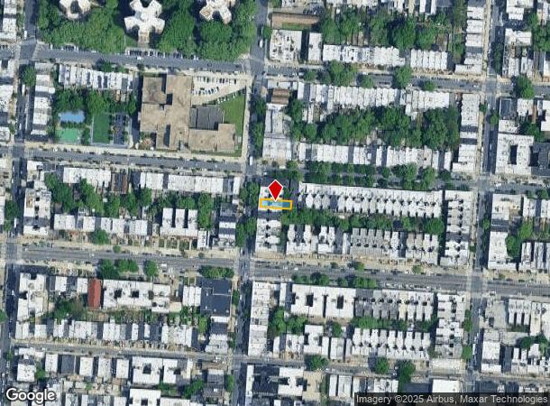  229 Troy Ave, Brooklyn, NY Parcel Map