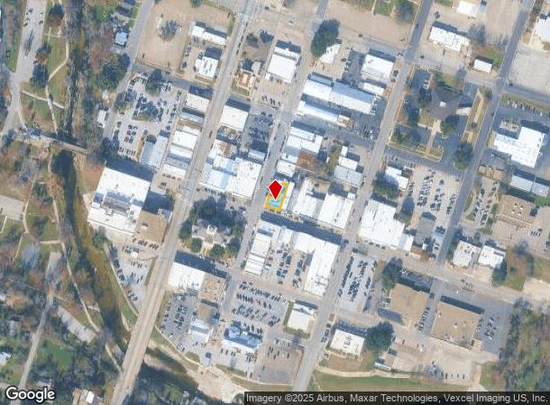  200 E Central Ave, Belton, TX Parcel Map