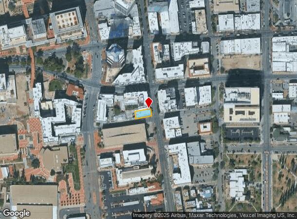  80 S Stone Ave, Tucson, AZ Parcel Map