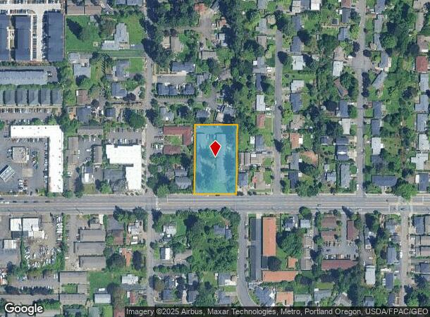 15151 Se Stark St, Portland, OR Parcel Map