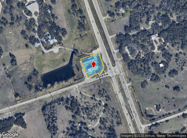 3980 Hero Way, Leander, TX Parcel Map