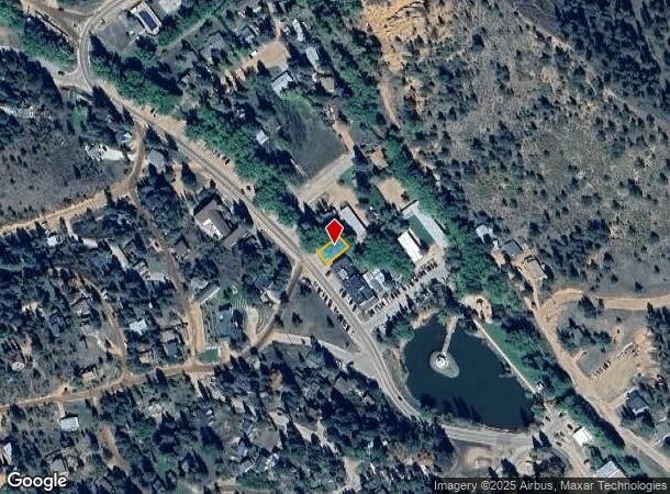 10550 Ute Pass Ave, Green Mountain Falls, CO Parcel Map