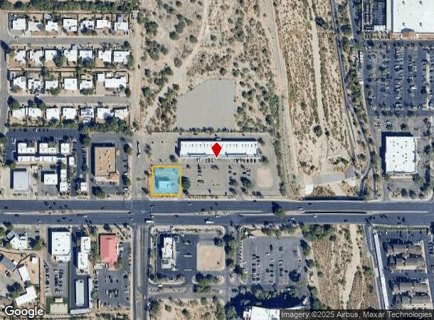  7505 E Broadway Blvd, Tucson, AZ Parcel Map