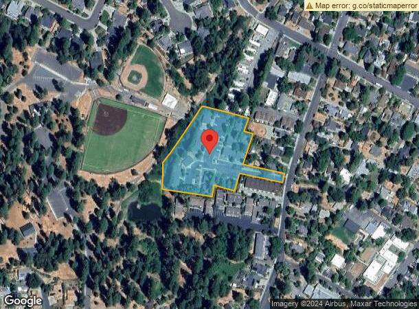  340 Pleasant St, Grass Valley, CA Parcel Map