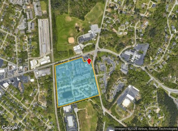 6574 E Brainerd Rd, Chattanooga, TN Parcel Map