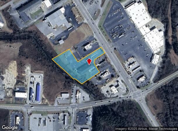 263 Ocilla Hwy, Fitzgerald, GA Parcel Map