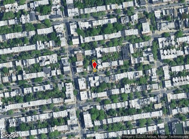  659 Hancock St, Brooklyn, NY Parcel Map
