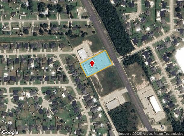  467 N Lhs Dr, Lumberton, TX Parcel Map