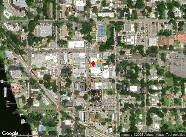  428 N Donnelly St, Mount Dora, FL Parcel Map
