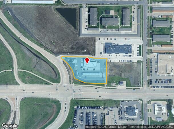  3190 36Th St S, Fargo, ND Parcel Map