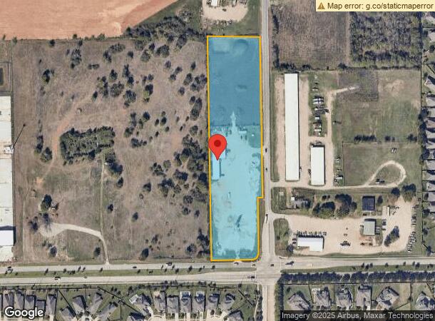  18110 Madden Rd, Richmond, TX Parcel Map