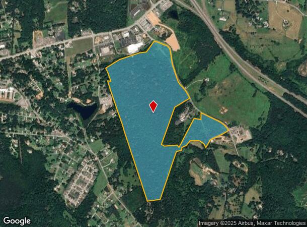 Fairwinds Rd, Landrum, SC Parcel Map