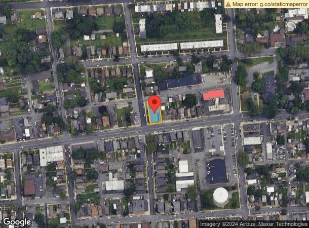  1553 Northampton St, Easton, PA Parcel Map