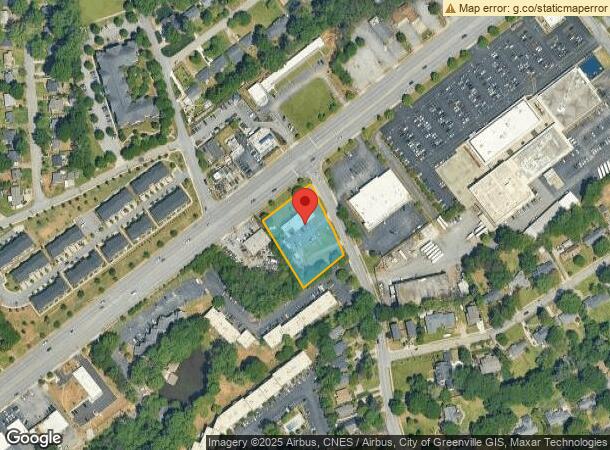  249 Batesview Dr, Greenville, SC Parcel Map