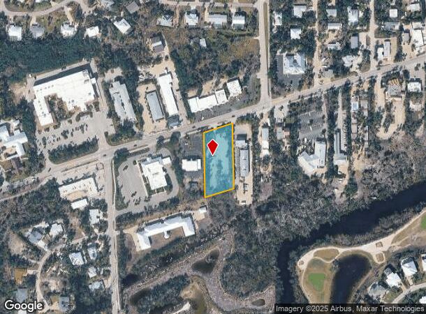 1625 Periwinkle Way, Sanibel, FL Parcel Map