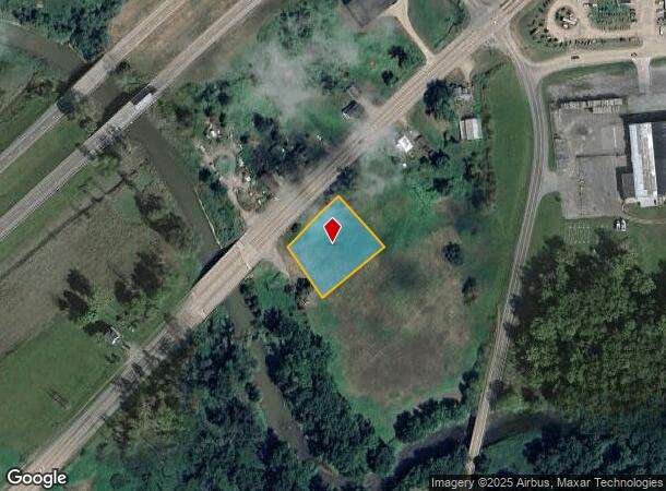 E Main St Ext, Falconer, NY Parcel Map