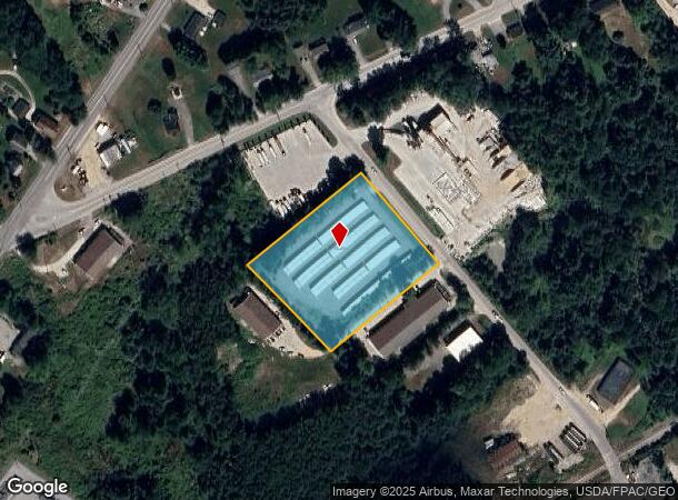 23 Goldthwaite Rd, Auburn, ME Parcel Map