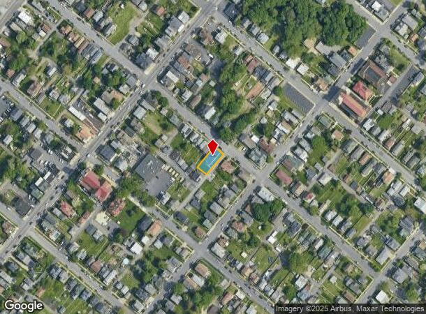  532 Cherry St, Scranton, PA Parcel Map