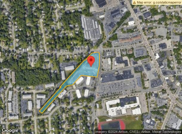  19 Highland Ave, Randolph, MA Parcel Map