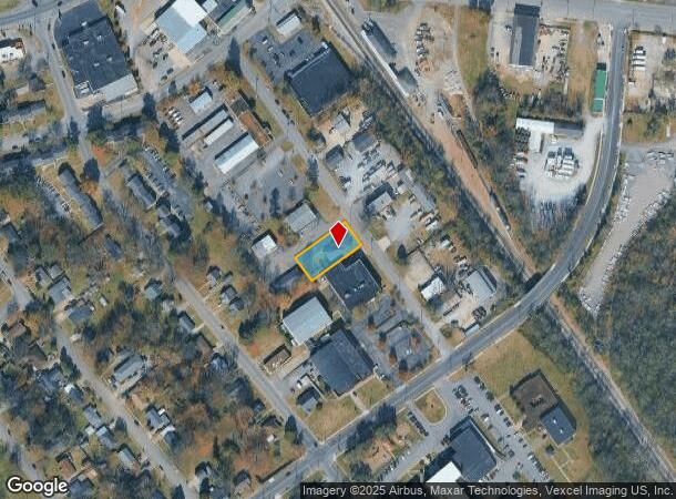  138 S Cannon Ave, Murfreesboro, TN Parcel Map