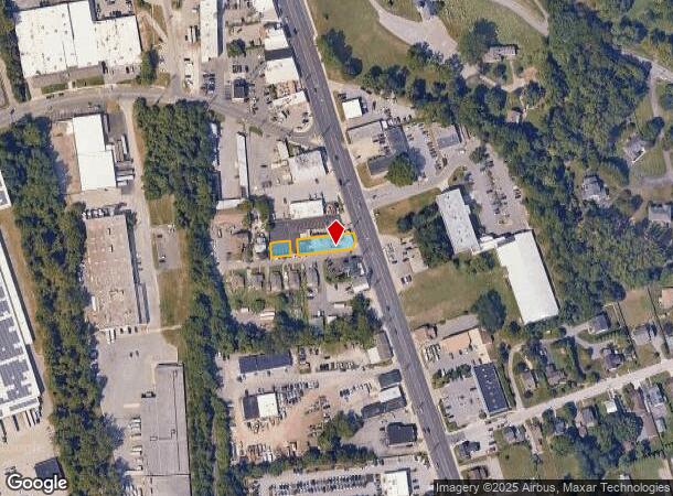 10746 York Rd, Cockeysville, MD Parcel Map