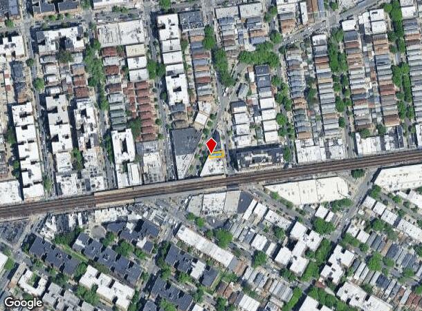 9018 Elmhurst Ave, Jackson Heights, NY Parcel Map