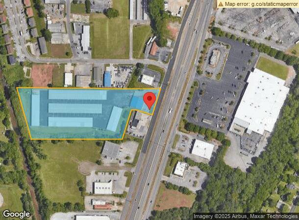  3211 Memorial Pky Nw, Huntsville, AL Parcel Map