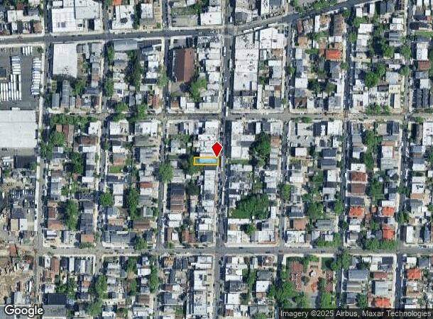 1814 College Point Blvd, College Point, NY Parcel Map