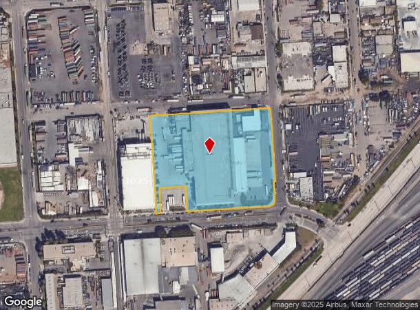  901 E East E St, Wilmington, CA Parcel Map