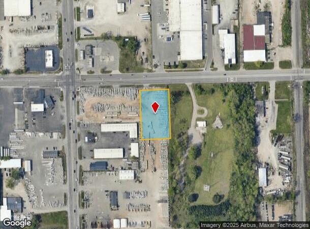  3040 E Bristol Rd, Burton, MI Parcel Map