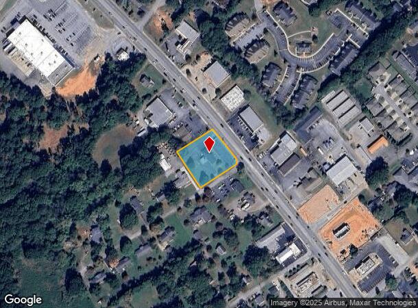 3409 Boiling Springs Rd, Boiling Springs, SC Parcel Map
