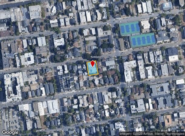 2230 Haste St, Berkeley, CA Parcel Map