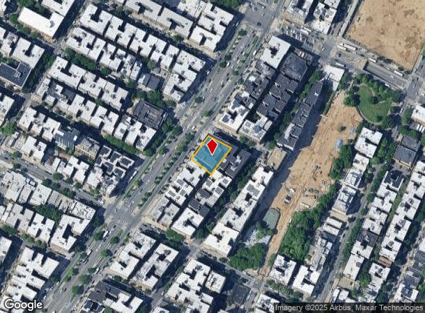 1326 Grand Concourse, Bronx, NY Parcel Map